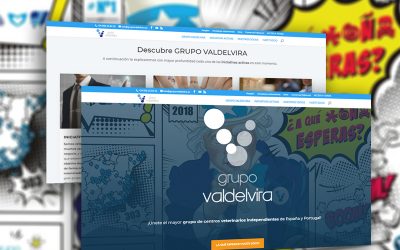 Nuevo Sitio Web de Grupo VALDELVIRA