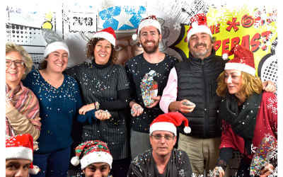 Os deseamos unas Felices Fiestas