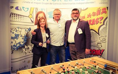 Grupo Valdelvira estuvo presente en el Congreso Vetmadrid y la feria IBERZOO+PROPET