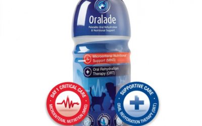 Elvira Valdelvira presenta: Oralade, bebida isotónica para perros y gatos