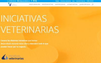 Conoce la nueva Web de Iniciativas Veterinarias