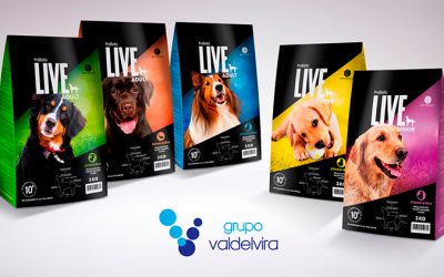 PROBIOTIC LIVE, la mejor alternativa de alimentación para perro y gato