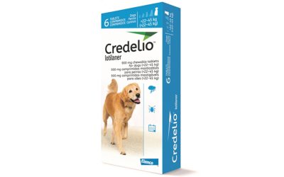 Nuevo Producto: Credelio 900 mg, antiparasitario externo para perros de más de 22 kg