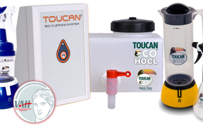 Toucan Eco HOCL, el antiséptico ideal para tu clínica veterinaria