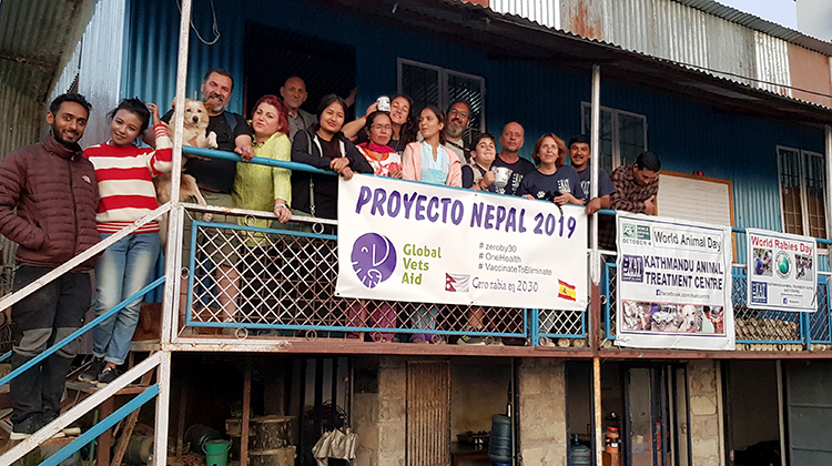 Proyecto Nepal 2019 de Global Vets Aid, solidaridad veterinaria para el bienestar animal y social