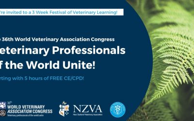 Disfruta de la 36º Edición del Congreso de la World Veterinary Association Online a un Precio Exclusivo para Socios