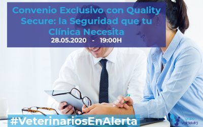 [CHARLA ONLINE] Descubre el Convenio Exclusivo con Quality Secure: la Seguridad que tu Clínica Necesita – #VeterinariosEnAlerta