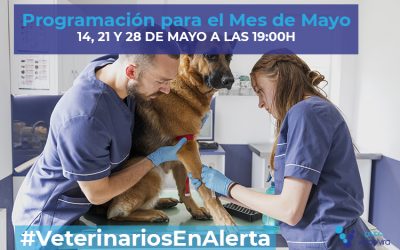 Programación de #VeterinariosEnAlerta – Mayo