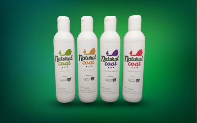 Descubre Natural Coat, la nueva gama de champús para perros de Comercial Valservet