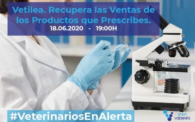 [CHARLA ONLINE] Vetilea, un Nuevo Laboratorio que pone al Veterinario en el Centro – #VeterinariosEnAlerta