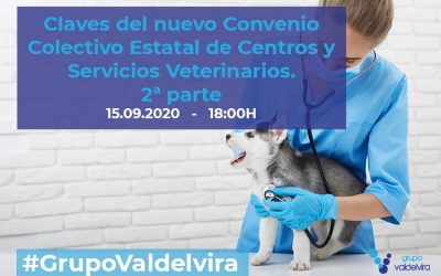 [Reunión Online] Claves del nuevo Convenio Colectivo Estatal de Centros y Servicios Veterinarios.  2ª parte