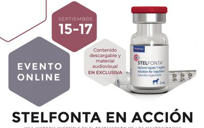 [Evento Online] STELFONTA en acción: una historia increíble en el tratamiento de los mastocitomas