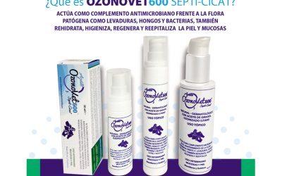 Conoce Ozonovet 600, aceite ozonizado para veterinarios