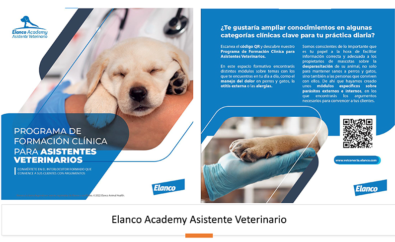 [WEBINAR] Elanco Academy Asistentes Veterinarios: Programa Formativo para ATVS
