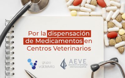 Por la dispensación de Medicamentos en Centros Veterinarios