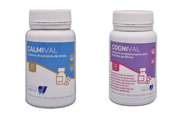 CalmiVal y CogniVal, nuevos productos de Comercial Valservet