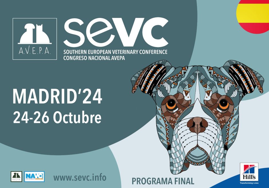 ¡Nos vemos en el Congreso AVEPA-SEVC 2024 en Madrid!